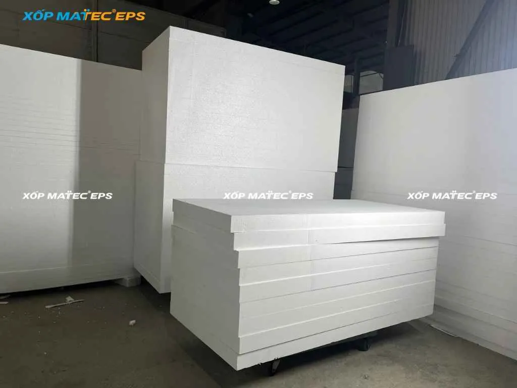 Ưu điểm Xốp dày 10cm